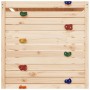 Spielplatz im Freien aus massivem Kiefernholz von vidaXL, Schaukeln und Spielgeräte - Ref: Foro24-3157003, Preis: 299,72 €, R...