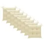 Garden chairs with cushions 8 pcs solid acacia wood by vidaXL, Garden chairs - Ref: Foro24-3078195, Price: 625,41 €, Discount: %