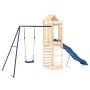 Spielplatz im Freien aus massivem Kiefernholz von vidaXL, Schaukeln und Spielgeräte - Ref: Foro24-3156973, Preis: 311,89 €, R...