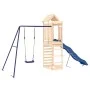 Spielplatz im Freien aus massivem Kiefernholz von vidaXL, Schaukeln und Spielgeräte - Ref: Foro24-3156973, Preis: 308,26 €, R...