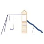 Spielplatz im Freien aus massivem Kiefernholz von vidaXL, Schaukeln und Spielgeräte - Ref: Foro24-3156973, Preis: 308,26 €, R...