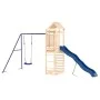 Spielplatz im Freien aus massivem Kiefernholz von vidaXL, Schaukeln und Spielgeräte - Ref: Foro24-3156973, Preis: 308,26 €, R...