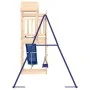 Spielplatz im Freien aus massivem Kiefernholz von vidaXL, Schaukeln und Spielgeräte - Ref: Foro24-3156973, Preis: 308,26 €, R...