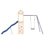 Spielplatz im Freien aus massivem Kiefernholz von vidaXL, Schaukeln und Spielgeräte - Ref: Foro24-3156973, Preis: 311,89 €, R...