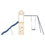 Spielplatz im Freien aus massivem Kiefernholz von vidaXL, Schaukeln und Spielgeräte - Ref: Foro24-3156973, Preis: 308,26 €, R...