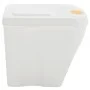 Stackable trash cans 4 pcs white polypropylene 100 L by vidaXL, Garbage cans and trash cans - Ref: Foro24-152201, Price: 58,4...