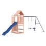 Douglas solid wood outdoor playground by vidaXL, Swings and play structures - Ref: Foro24-3156989, Price: 447,10 €, Discount: %