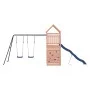 Douglas-Massivholz-Außenspielplatz von vidaXL, Schaukeln und Spielgeräte - Ref: Foro24-3156989, Preis: 440,96 €, Rabatt: %