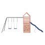 Douglas solid wood outdoor playground by vidaXL, Swings and play structures - Ref: Foro24-3156989, Price: 447,10 €, Discount: %