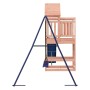 Douglas solid wood outdoor playground by vidaXL, Swings and play structures - Ref: Foro24-3156989, Price: 447,10 €, Discount: %