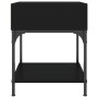 Nachttische 2 Stk. Holzwerkstoff schwarz 40x41x50 cm von vidaXL, Nachttische - Ref: Foro24-825874, Preis: 55,15 €, Rabatt: %