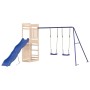 Massives Kiefernholzspielplatz im Freien von vidaXL, Schaukeln und Spielgeräte - Ref: Foro24-3157006, Preis: 311,74 €, Rabatt: %