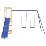 Massives Kiefernholzspielplatz im Freien von vidaXL, Schaukeln und Spielgeräte - Ref: Foro24-3157006, Preis: 308,02 €, Rabatt: %