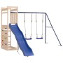 Massives Kiefernholzspielplatz im Freien von vidaXL, Schaukeln und Spielgeräte - Ref: Foro24-3157006, Preis: 311,74 €, Rabatt: %