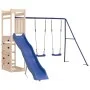 Parque infantil de exterior madera maciza de pino de vidaXL, Columpios y estructuras de juegos - Ref: Foro24-3157006, Precio:...