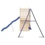 Massives Kiefernholzspielplatz im Freien von vidaXL, Schaukeln und Spielgeräte - Ref: Foro24-3157006, Preis: 308,02 €, Rabatt: %