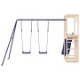 Massives Kiefernholzspielplatz im Freien von vidaXL, Schaukeln und Spielgeräte - Ref: Foro24-3157006, Preis: 311,74 €, Rabatt: %