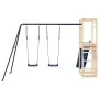 Massives Kiefernholzspielplatz im Freien von vidaXL, Schaukeln und Spielgeräte - Ref: Foro24-3157006, Preis: 308,02 €, Rabatt: %