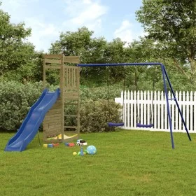 Impregnated pine wood outdoor playground by vidaXL, Swings and play structures - Ref: Foro24-3157008, Price: 334,18 €, Discou...