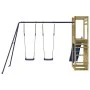 Impregnated pine wood outdoor playground by vidaXL, Swings and play structures - Ref: Foro24-3157008, Price: 334,18 €, Discou...