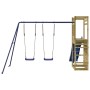 Spielplatz im Freien aus imprägniertem Kiefernholz von vidaXL, Schaukeln und Spielgeräte - Ref: Foro24-3157008, Preis: 347,63...