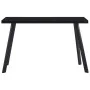 Black tempered glass dining table 120x60x75 cm by vidaXL, Kitchen and dining tables - Ref: Foro24-281872, Price: 109,82 €, Di...
