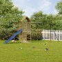 Impregnated pine wood outdoor playground by vidaXL, Swings and play structures - Ref: Foro24-3156990, Price: 478,83 €, Discou...
