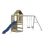 Impregnated pine wood outdoor playground by vidaXL, Swings and play structures - Ref: Foro24-3156990, Price: 478,83 €, Discou...