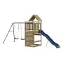 Parque infantil de exterior madera de pino impregnada de vidaXL, Columpios y estructuras de juegos - Ref: Foro24-3156990, Pre...