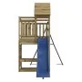 Parque infantil de exterior madera de pino impregnada de vidaXL, Columpios y estructuras de juegos - Ref: Foro24-3156990, Pre...