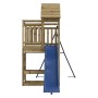 Spielplatz im Freien aus imprägniertem Kiefernholz von vidaXL, Schaukeln und Spielgeräte - Ref: Foro24-3156990, Preis: 498,77...