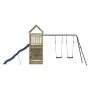 Impregnated pine wood outdoor playground by vidaXL, Swings and play structures - Ref: Foro24-3156990, Price: 478,83 €, Discou...