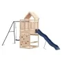 Parque infantil de exterior madera maciza de pino de vidaXL, Columpios y estructuras de juegos - Ref: Foro24-3156985, Precio:...