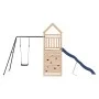 Parque infantil de exterior madera maciza de pino de vidaXL, Columpios y estructuras de juegos - Ref: Foro24-3156985, Precio:...