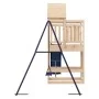 Parque infantil de exterior madera maciza de pino de vidaXL, Columpios y estructuras de juegos - Ref: Foro24-3156985, Precio:...
