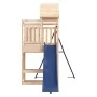 Parque infantil de exterior madera maciza de pino de vidaXL, Columpios y estructuras de juegos - Ref: Foro24-3156985, Precio:...