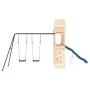 Outdoor playground made of solid pine wood by vidaXL, Swings and play structures - Ref: Foro24-3156979, Price: 615,97 €, Disc...