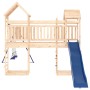 Spielplatz im Freien aus massivem Zirbenholz von vidaXL, Schaukeln und Spielgeräte - Ref: Foro24-3156979, Preis: 460,16 €, Ra...