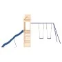 Outdoor playground made of solid pine wood by vidaXL, Swings and play structures - Ref: Foro24-3156979, Price: 615,97 €, Disc...
