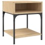 Nachttische, 2 Stück, Holzwerkstoff, Sonoma-Eiche, 40 x 41 x 50 cm von vidaXL, Nachttische - Ref: Foro24-825876, Preis: 53,52...