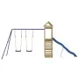 Impregnated pine wood outdoor playground by vidaXL, Swings and play structures - Ref: Foro24-3156978, Price: 334,07 €, Discou...