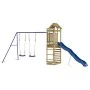 Impregnated pine wood outdoor playground by vidaXL, Swings and play structures - Ref: Foro24-3156978, Price: 334,07 €, Discou...