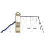 Impregnated pine wood outdoor playground by vidaXL, Swings and play structures - Ref: Foro24-3156978, Price: 334,07 €, Discou...