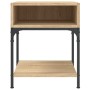 Nachttische, 2 Stück, Holzwerkstoff, Sonoma-Eiche, 40 x 41 x 50 cm von vidaXL, Nachttische - Ref: Foro24-825876, Preis: 53,52...