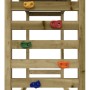 Spielplatz im Freien aus imprägniertem Kiefernholz von vidaXL, Schaukeln und Spielgeräte - Ref: Foro24-3156978, Preis: 342,85...