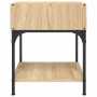 Nachttische, 2 Stück, Holzwerkstoff, Sonoma-Eiche, 40 x 41 x 50 cm von vidaXL, Nachttische - Ref: Foro24-825876, Preis: 53,52...