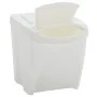 Stackable trash cans 3 pcs white polypropylene 75 L by vidaXL, Garbage cans and trash cans - Ref: Foro24-152199, Price: 62,09...