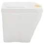 Stackable trash cans 3 pcs white polypropylene 75 L by vidaXL, Garbage cans and trash cans - Ref: Foro24-152199, Price: 62,09...