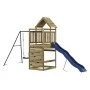 Outdoor playground made of impregnated pine wood by vidaXL, Swings and play structures - Ref: Foro24-3156987, Price: 466,56 €...