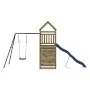 Outdoor playground made of impregnated pine wood by vidaXL, Swings and play structures - Ref: Foro24-3156987, Price: 466,56 €...